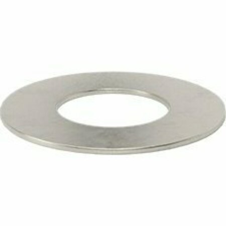 BSC PREFERRED 18-8 Stainless Steel Round Shim 0.3mm Thick 6mm ID, 25PK 98089A289